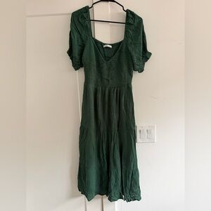 Abercrombie midi dress